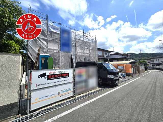 筑紫野市原第1-1棟（1号棟）の外観|見学の時間などお気軽にお問い合わせ下さい。