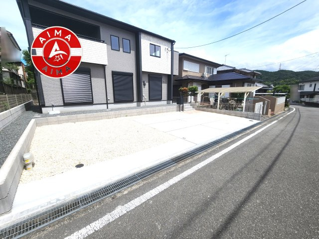筑紫野市原第1-1棟（1号棟）の外観|現地外観写真です。