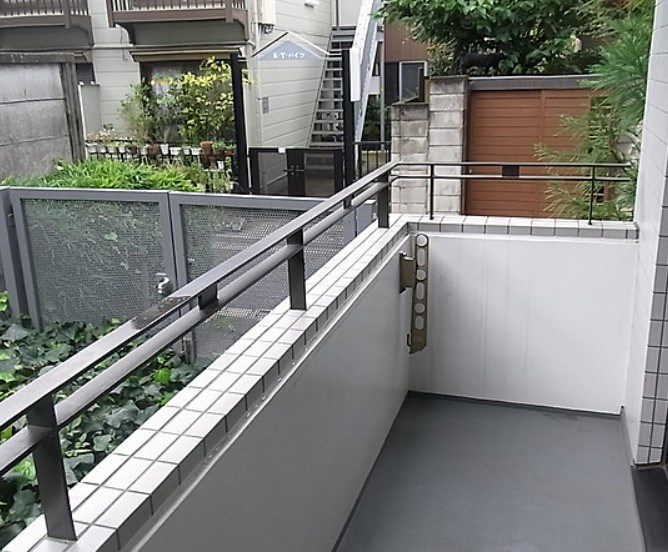 メゾン美羅樹Ⅰのバルコニー