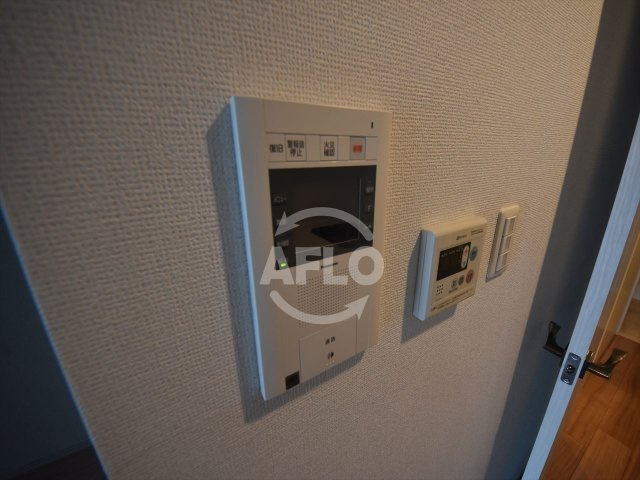 レオンコンフォート本町東Ⅱのセキュリティ|レオンコンフォート本町東II　TVモニター付きインターホン