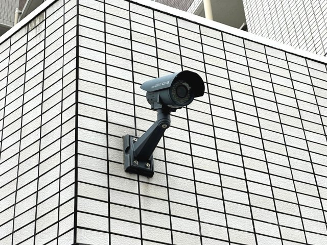モードワン鴨田のセキュリティ