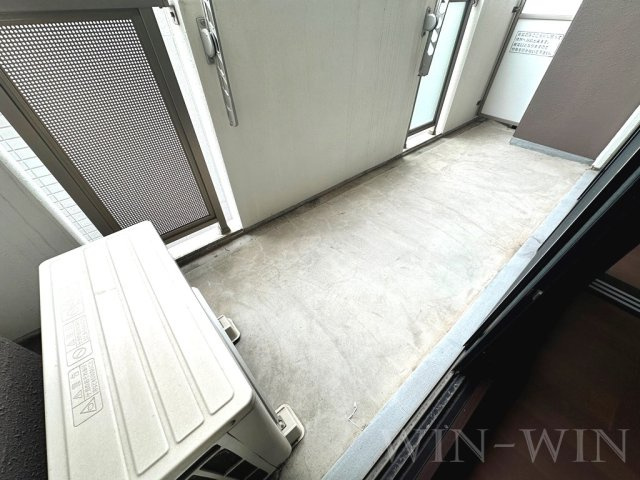 モードワン鴨田のバルコニー|イメージ（同建物内別部屋の写真です）