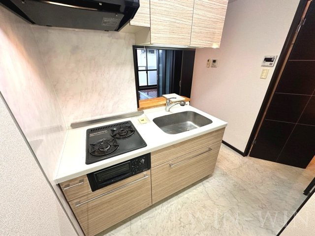 モードワン鴨田のキッチン|イメージ（同建物内別部屋の写真です）