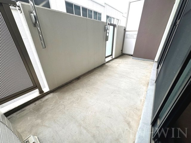 モードワン鴨田のバルコニー|イメージ（同建物内別部屋の写真です）