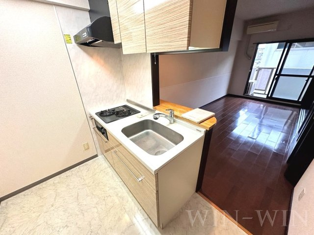 モードワン鴨田のキッチン|イメージ（同建物内別部屋の写真です）