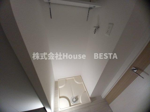 セレニテ神戸駅前アリエの洗面所