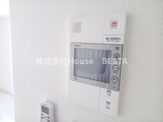 セレニテ神戸駅前アリエのセキュリティ