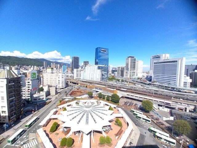 セレニテ神戸駅前アリエの展望