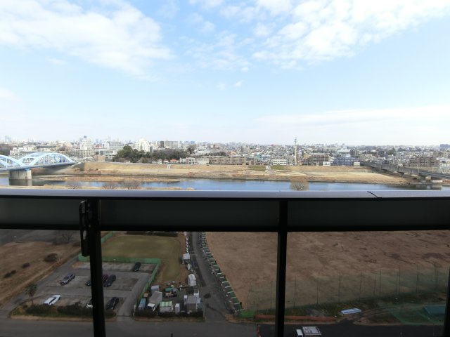 ブランシエスタ新丸子リバーフロントの展望|他のお部屋の参考写真となります。