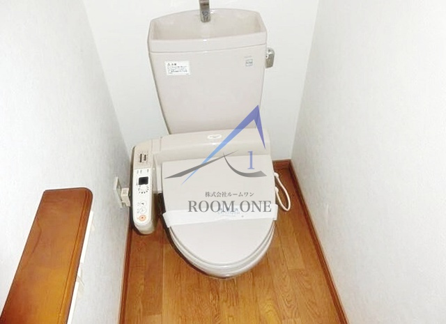 ルーブル高円寺弐番館のトイレ|トイレです。