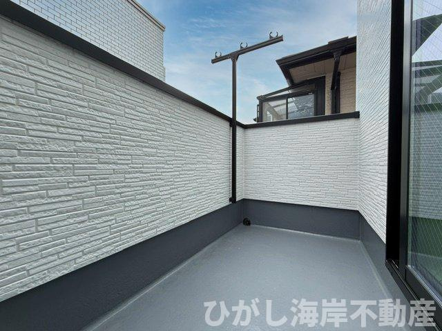 平塚市東中原２丁目　　新築戸建　　全２棟のバルコニー|バルコニー