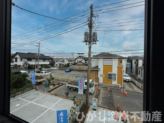 平塚市東中原２丁目　　新築戸建　　全２棟の展望|バルコニーからの眺望