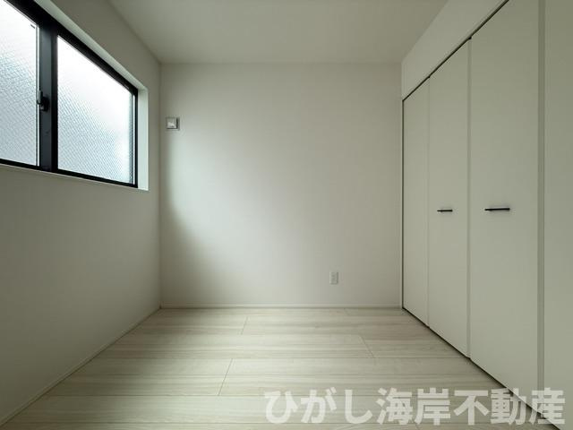 平塚市東中原２丁目　　新築戸建　　全２棟の内装|4.5帖　洋室
