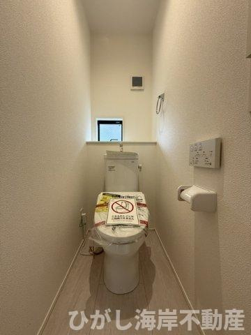 平塚市東中原２丁目　　新築戸建　　全２棟のトイレ|洗浄機能付きお手洗い