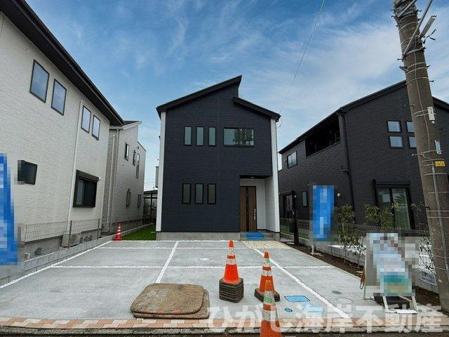 平塚市東中原２丁目　　新築戸建　　全２棟の外観|現地外観