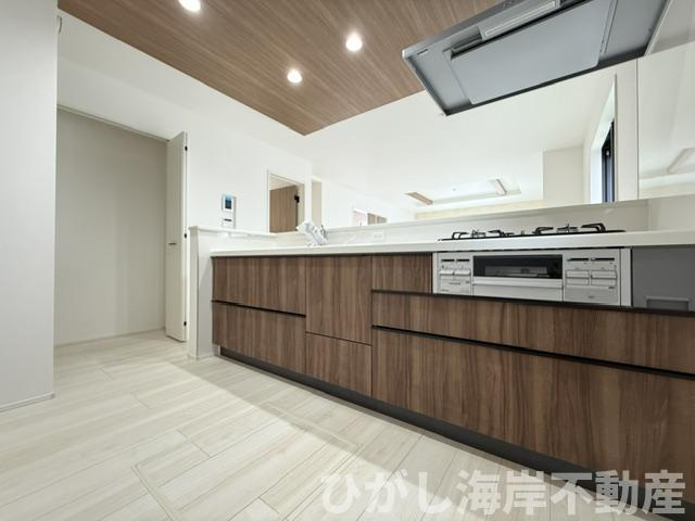 平塚市東中原２丁目　　新築戸建　　全２棟のキッチン|キッチンスペース