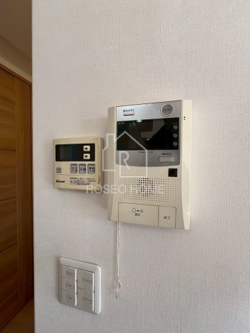Lega梅北のセキュリティ|同マンション別部屋：参考写真