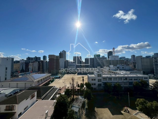 Lega梅北の展望|同マンション別部屋：参考写真