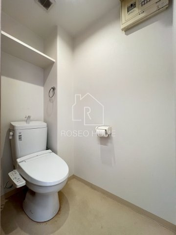 Lega梅北のトイレ|同マンション別部屋：参考写真
