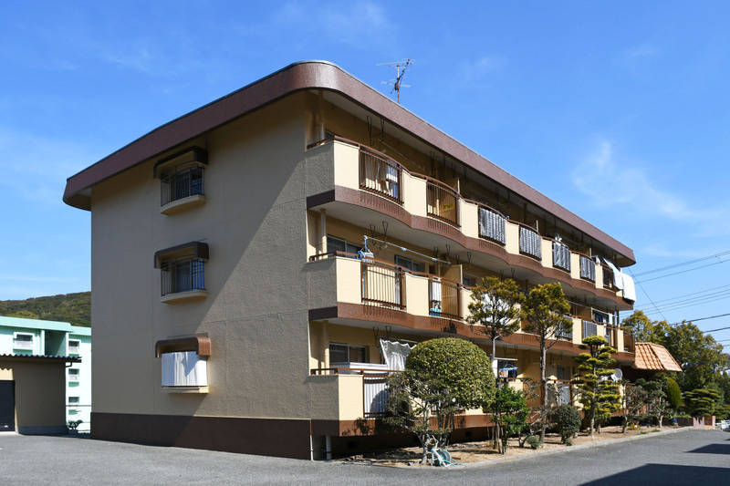 美善ハイツの外観