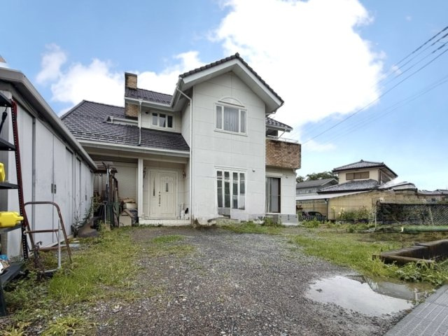 【中古戸建】高崎市中豊岡町の間取り|■外観|シンプルで洗練されたデザインは住まう人の色に染まり、個性を映し出します♪本日見学可能(*＾＾*)