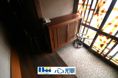 【玄関】 | 岬町3丁目・平屋（土地70坪） | 2026年6月17日撮影