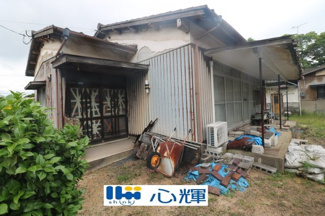 【外観】 | 岬町3丁目・平屋（土地70坪） | 2026年6月17日撮影