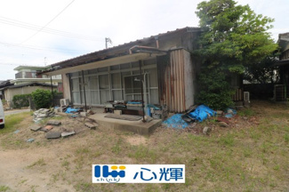 【外観】 | 岬町3丁目・平屋（土地70坪） | 2026年6月17日撮影
