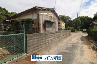 【前面道路含む現地写真】 | 岬町3丁目・平屋（土地70坪） | 2026年6月17日撮影