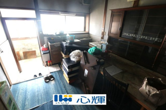 【居間・リビング】 | 岬町3丁目・平屋（土地70坪） | 2026年6月17日撮影