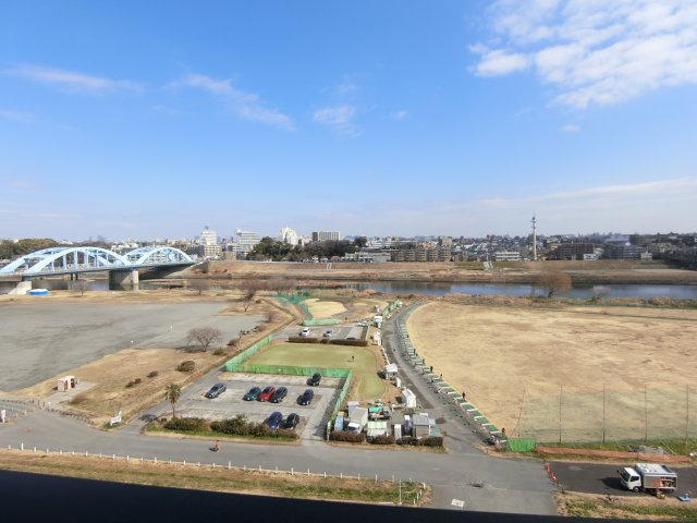 ブランシエスタ新丸子リバーフロントの展望|他のお部屋の参考写真となります。