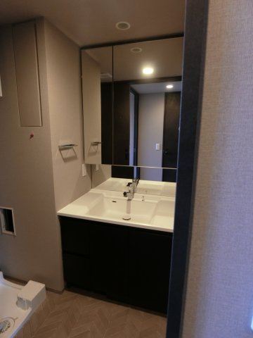 ブランシエスタ新丸子リバーフロントの独立洗面台|他のお部屋の参考写真となります。