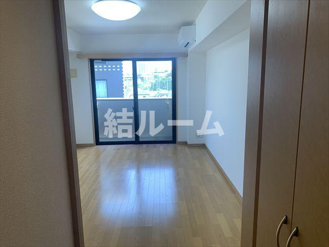 練馬区貫井２丁目の賃貸マンションの居間・リビング