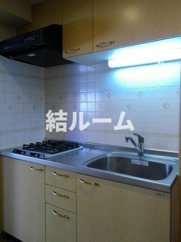 練馬区貫井２丁目の賃貸マンションのキッチン