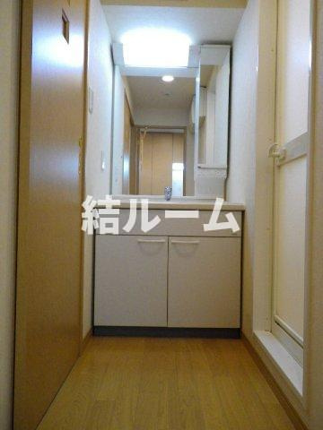 練馬区貫井２丁目の賃貸マンションの独立洗面台