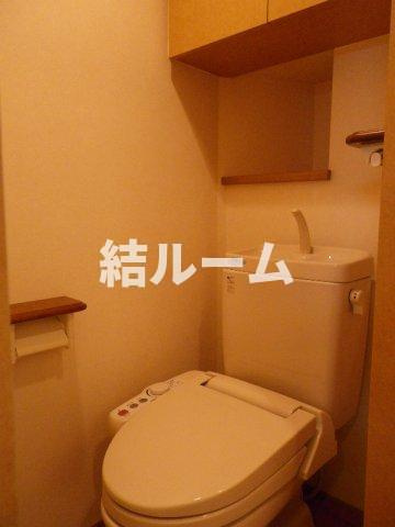 練馬区貫井２丁目の賃貸マンションのトイレ