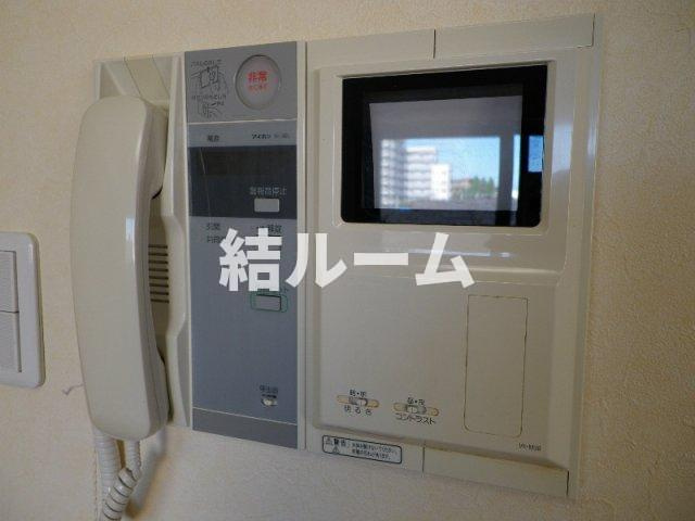 練馬区貫井２丁目の賃貸マンションのセキュリティ
