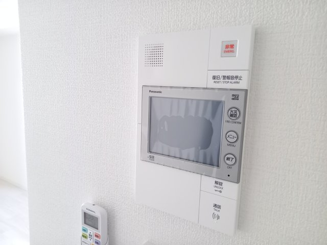 セレニテ神戸駅前アリエのセキュリティ