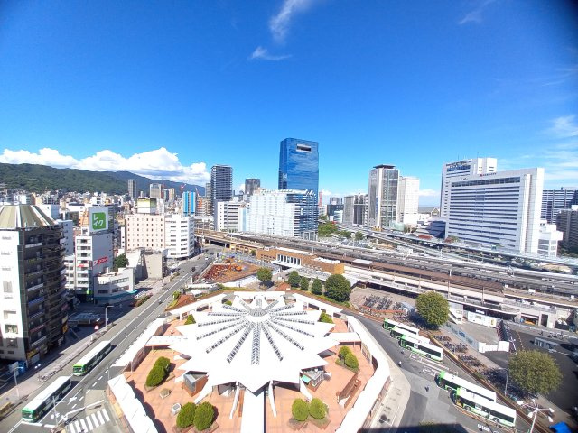セレニテ神戸駅前アリエの展望