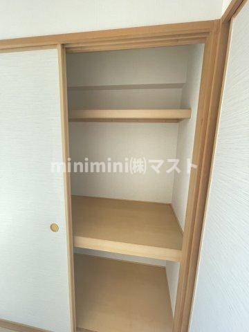 オーデ・ブルージュの収納