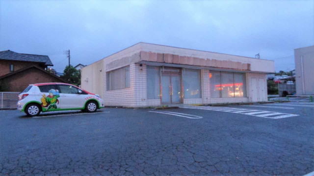 仁木町字川越借地の駐車場