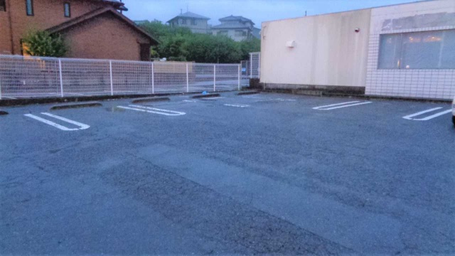 仁木町字川越借地の駐車場