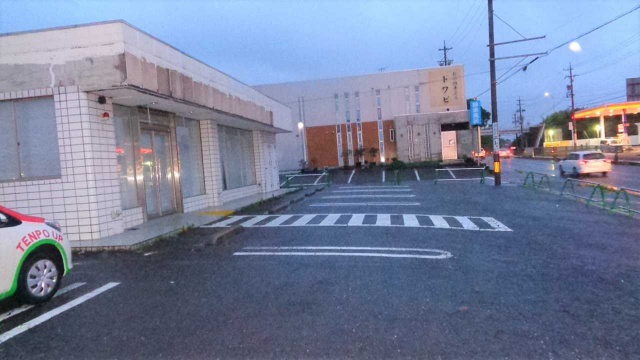 仁木町字川越借地の駐車場