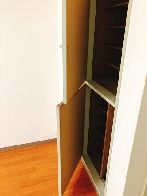 大野コーポの収納