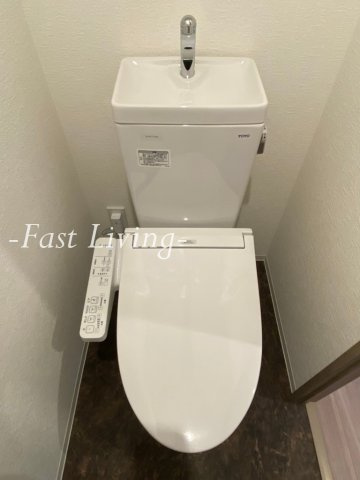 プレール・ドゥーク文京湯島のトイレ