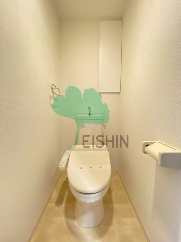 プレミアムワンのトイレ|清潔感のあるトイレです。
