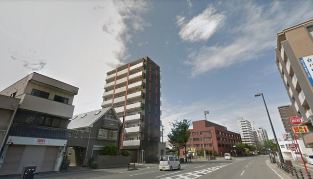 ラエスパシオ箱崎のエントランス