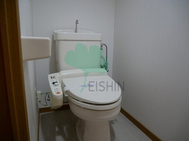 ラエスパシオ箱崎のトイレ|清潔感のあるトイレです。