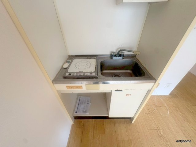 ライオンズマンション日本橋のキッチン