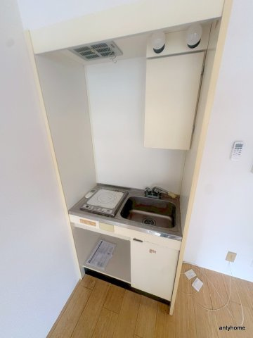 ライオンズマンション日本橋のキッチン